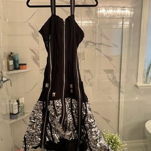 New years dress size small